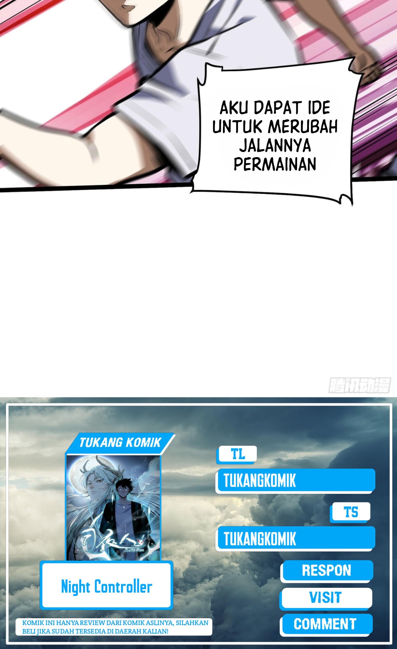 Night Controller Chapter 25 - halaman 26