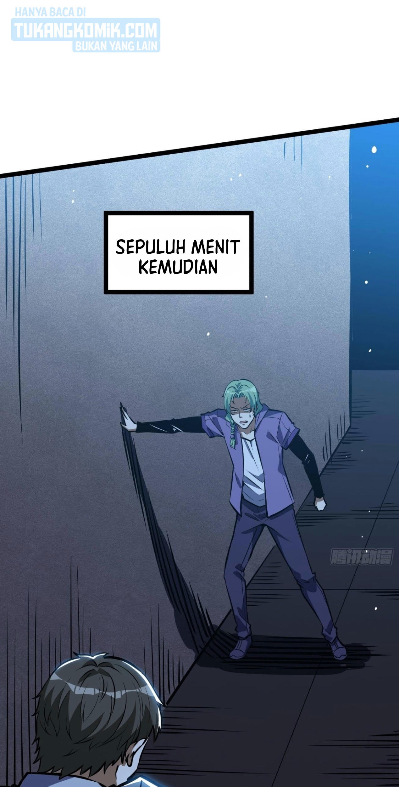 Night Controller Chapter 25 - halaman 27