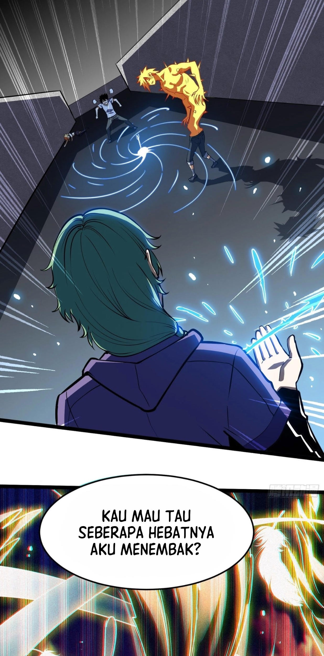 Night Controller Chapter 25 - halaman 4