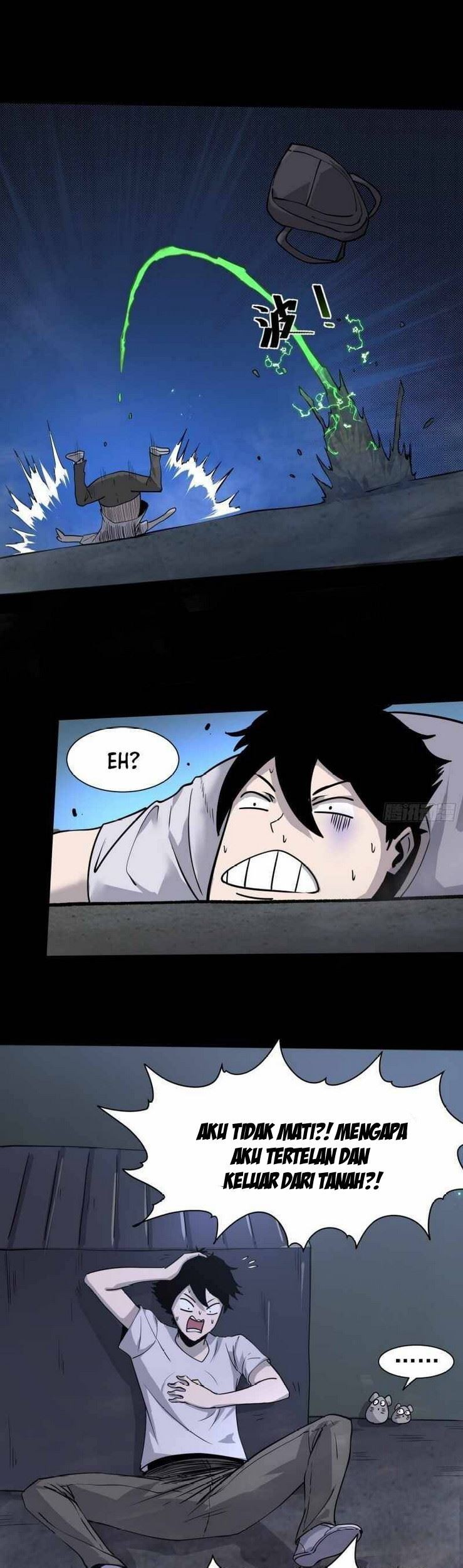 Night Controller Chapter 3 - halaman 21