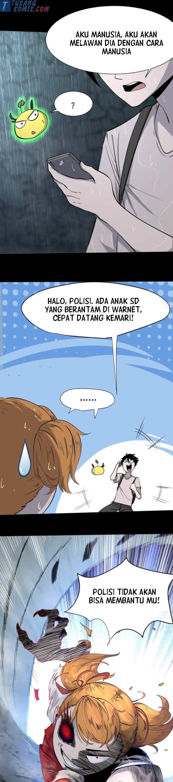 Night Controller Chapter 4 - halaman 19
