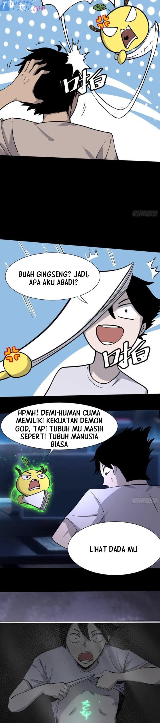 Night Controller Chapter 4 - halaman 3