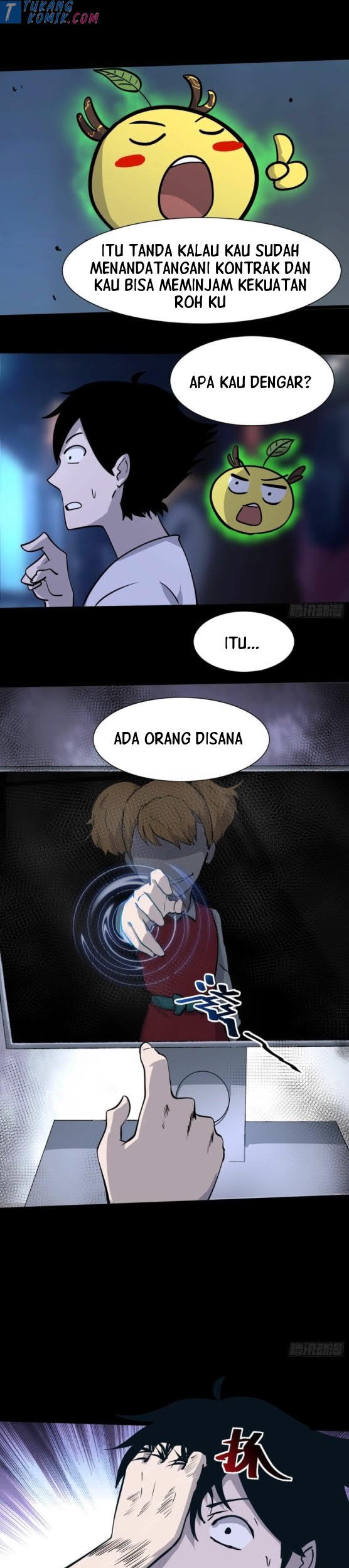 Night Controller Chapter 4 - halaman 5