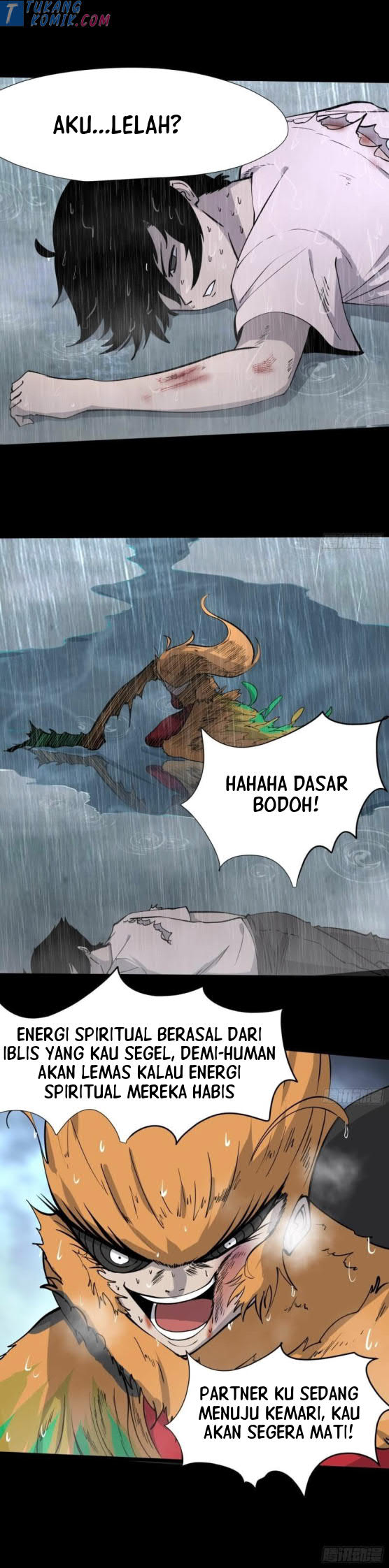 Night Controller Chapter 5.5 - halaman 15