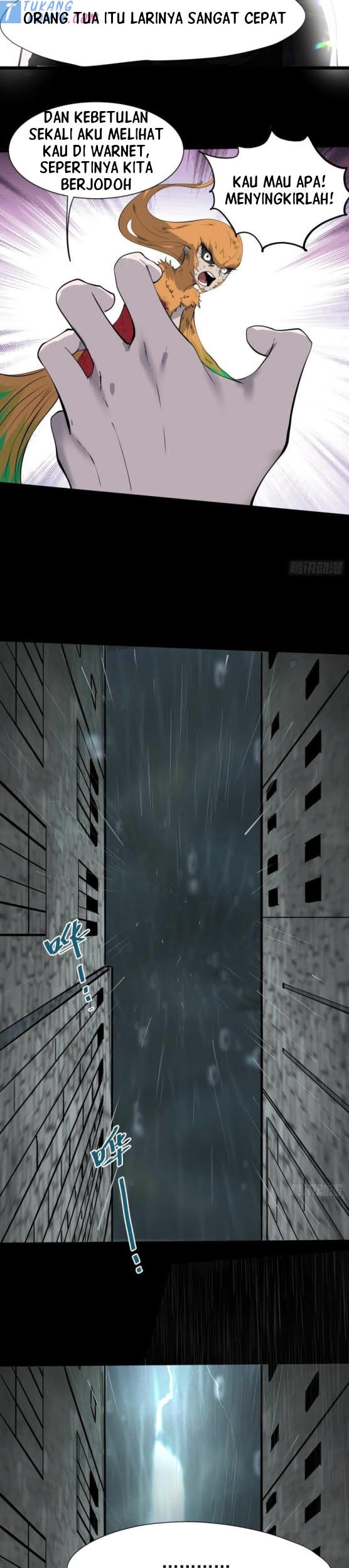 Night Controller Chapter 5.5 - halaman 19