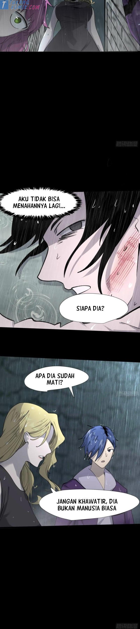 Night Controller Chapter 5.5 - halaman 21