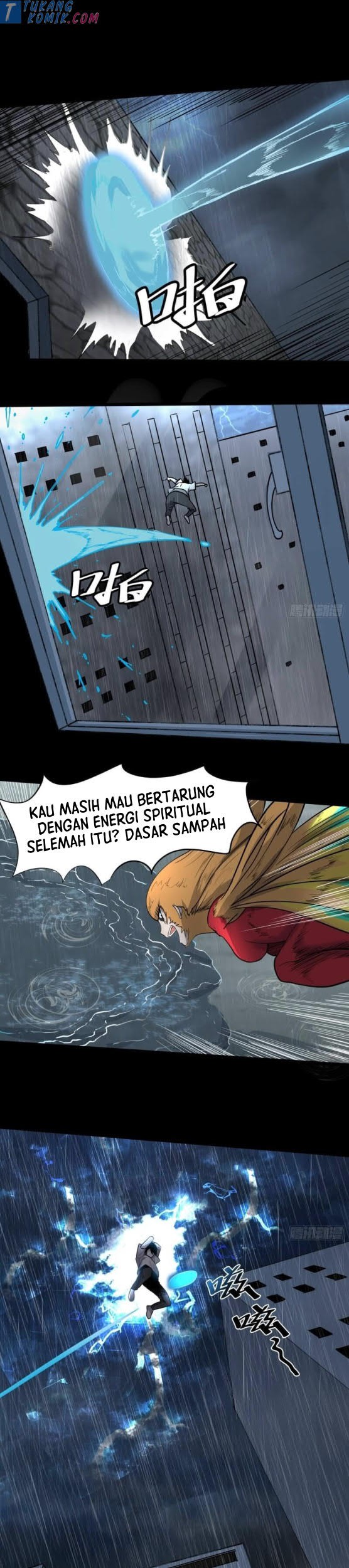 Night Controller Chapter 5.5 - halaman 9