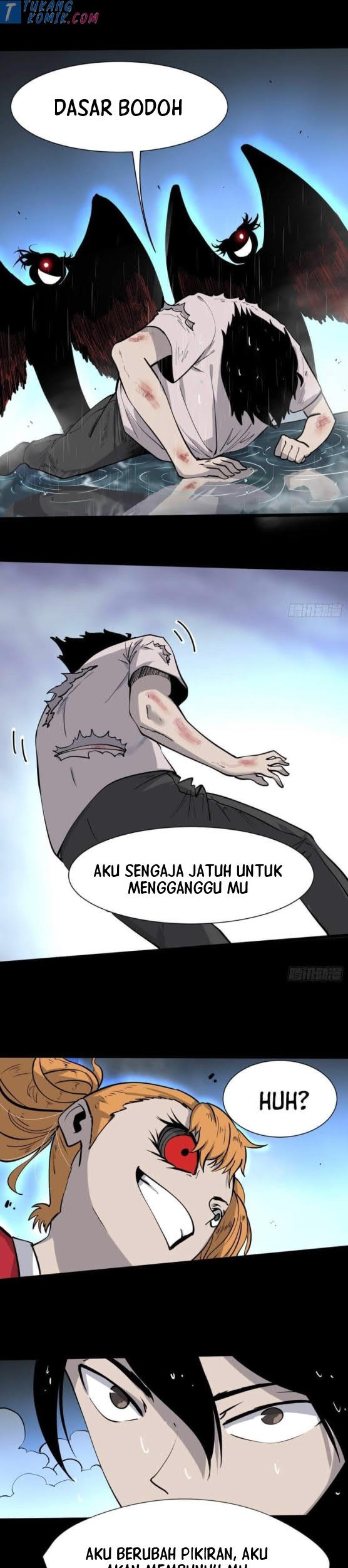 Night Controller Chapter 5 - halaman 8