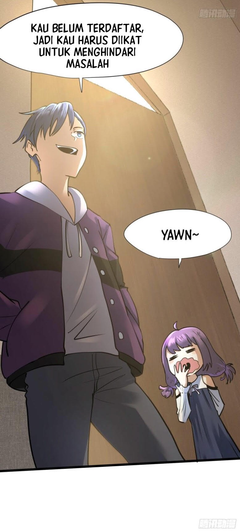 Night Controller Chapter 6 - halaman 14