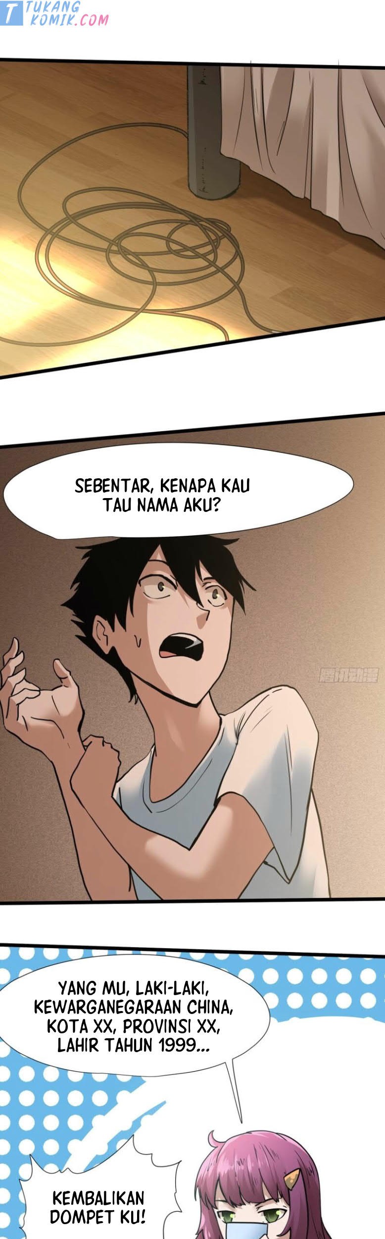 Night Controller Chapter 6 - halaman 19
