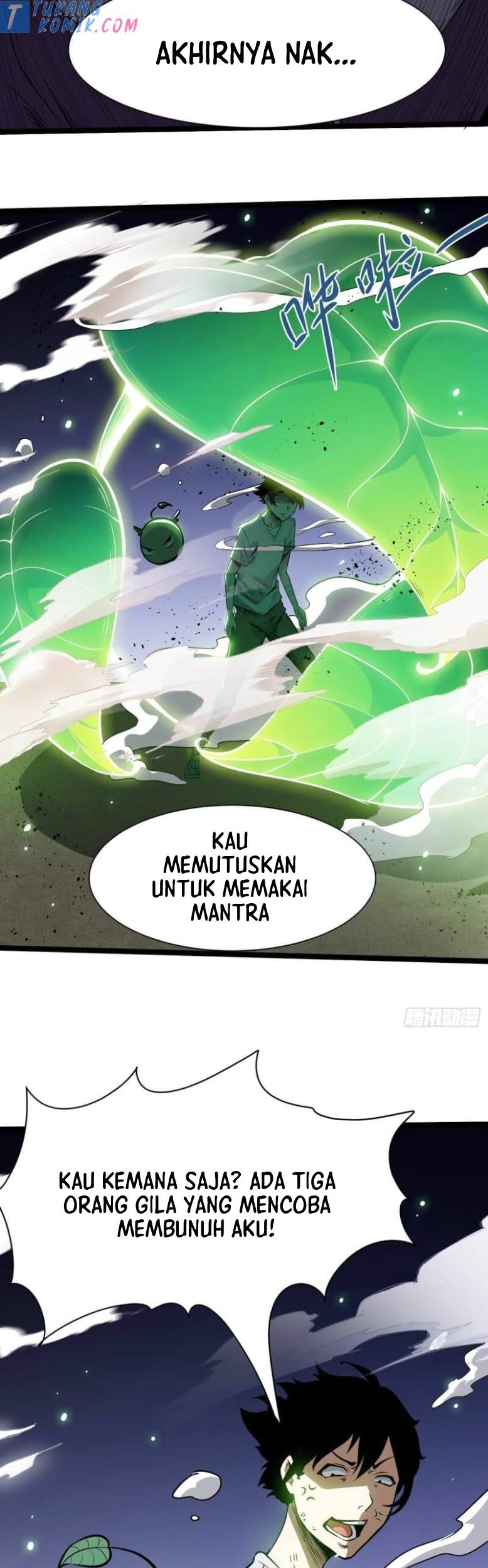 Night Controller Chapter 8 - halaman 13