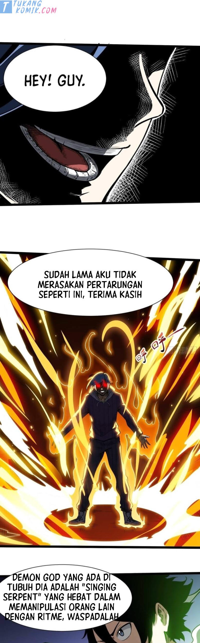 Night Controller Chapter 8 - halaman 15