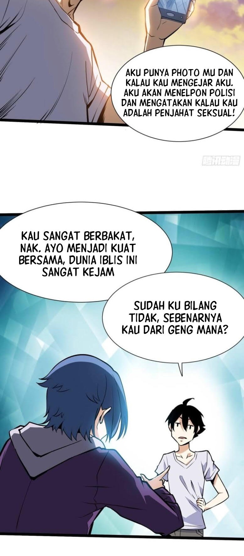 Night Controller Chapter 8 - halaman 20