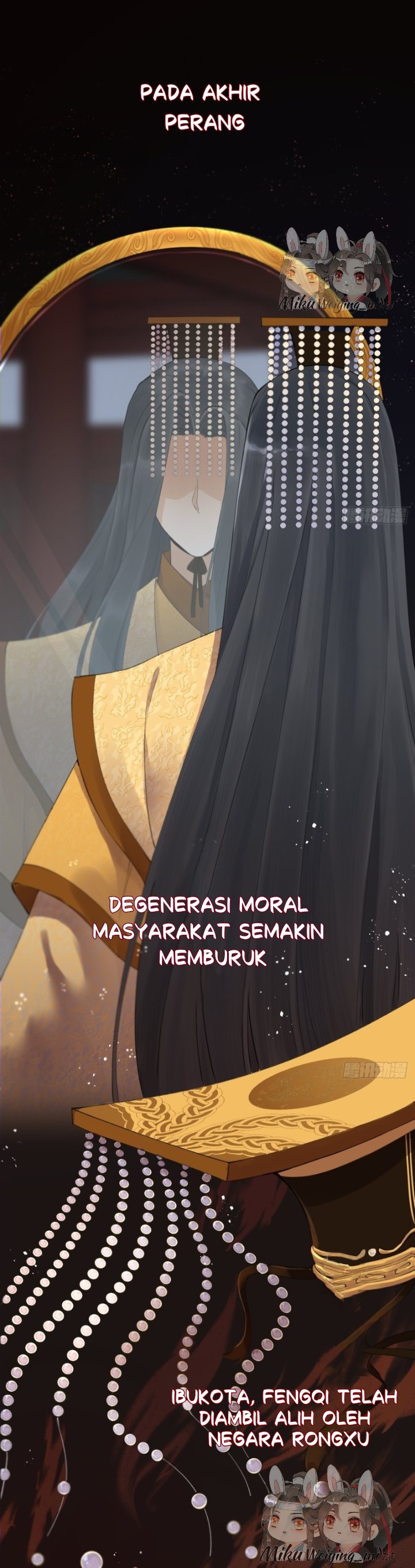 Night of Chaos Chapter 0 - halaman 1