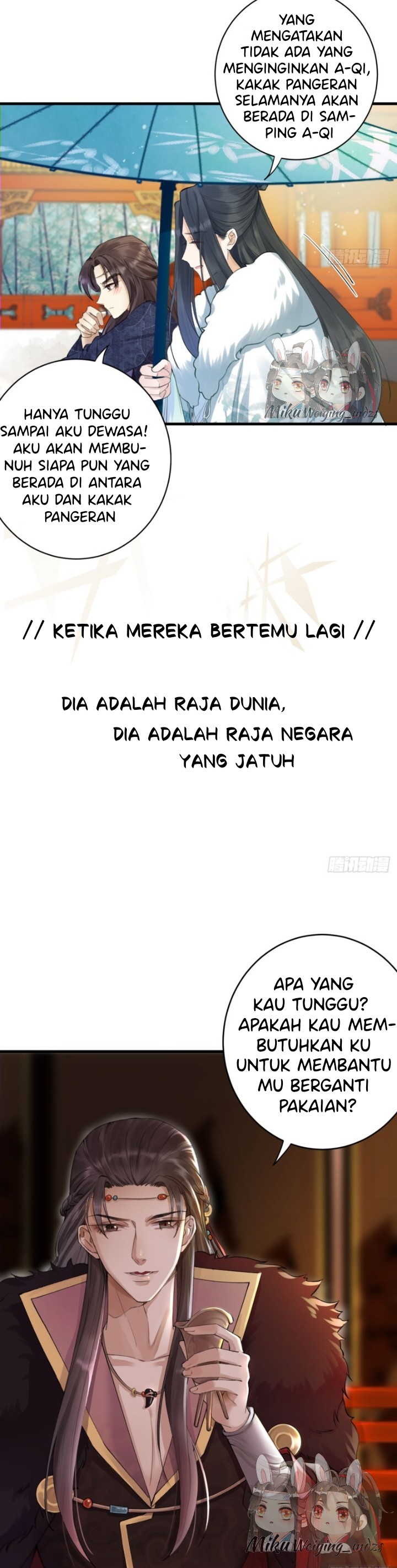 Night of Chaos Chapter 0 - halaman 5
