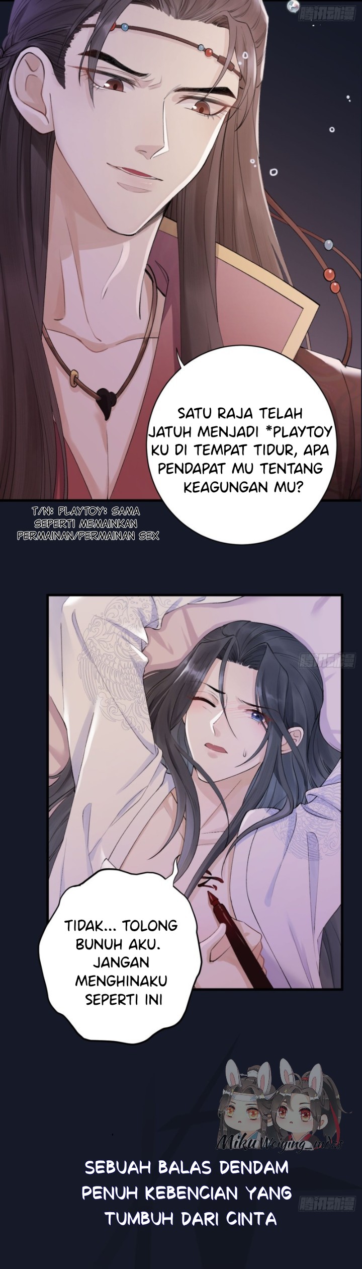 Night of Chaos Chapter 0 - halaman 8