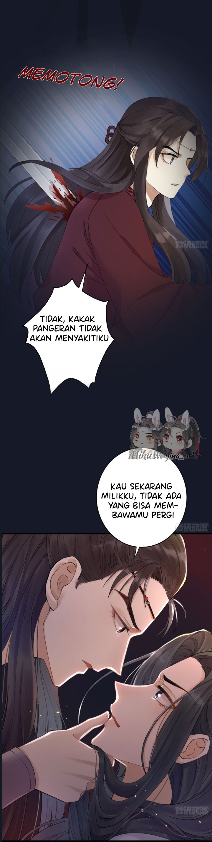 Night of Chaos Chapter 0 - halaman 9