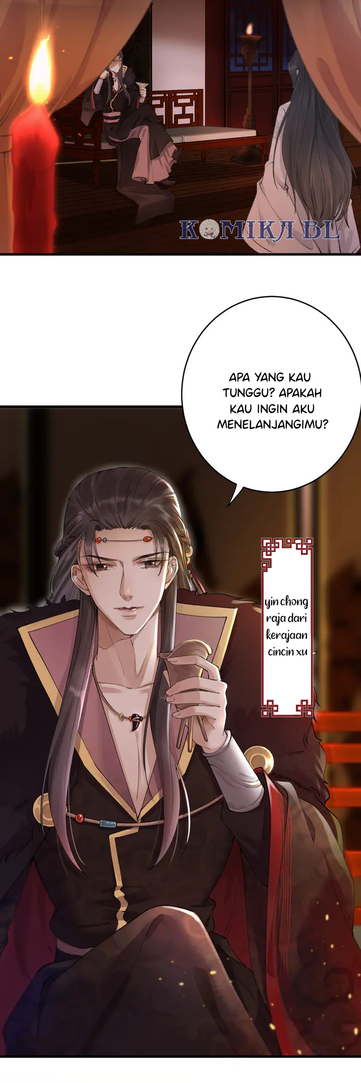 Night of Chaos Chapter 1 - halaman 3