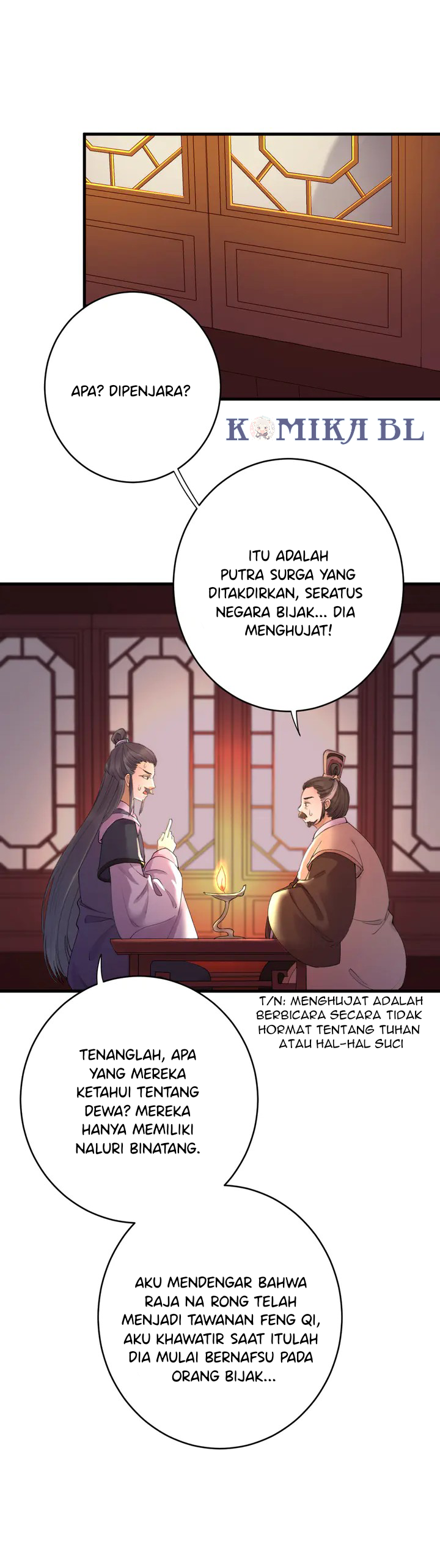 Night of Chaos Chapter 1 - halaman 9