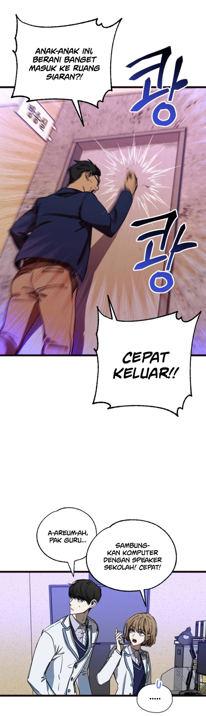 Night of Shadows Chapter 3 - halaman 8