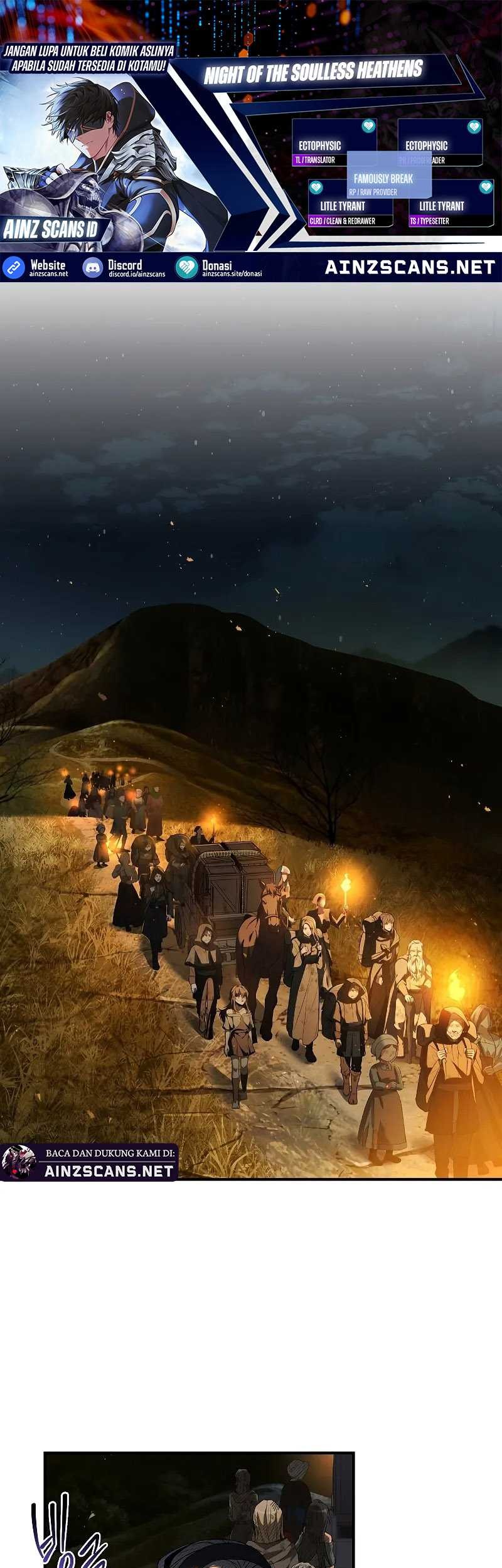 Night of the Soulless Heathens Chapter 10 - halaman 1