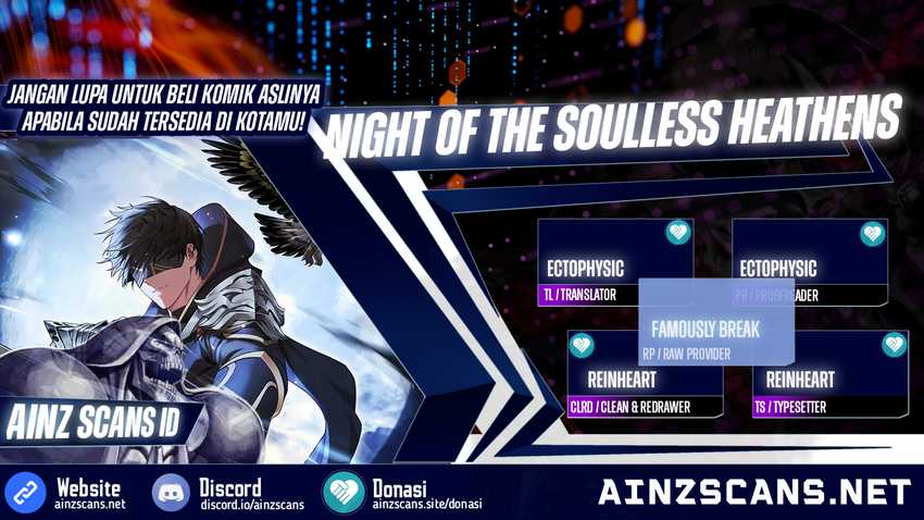 Night of the Soulless Heathens Chapter 11 - halaman 1