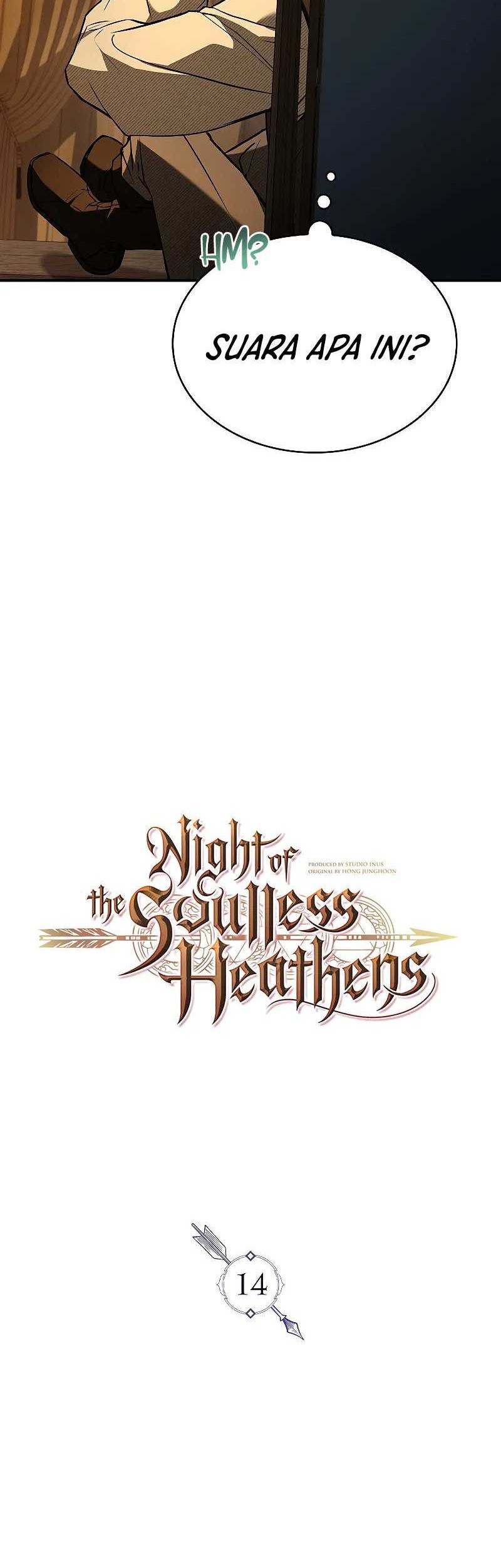 Night of the Soulless Heathens Chapter 14 - halaman 10
