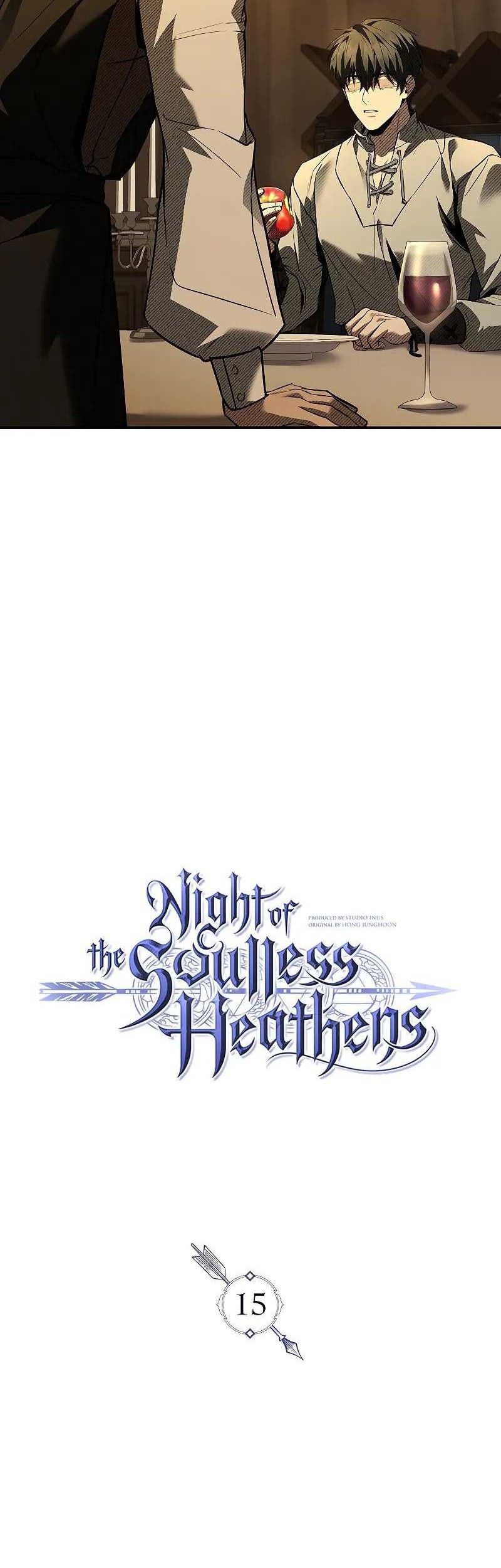 Night of the Soulless Heathens Chapter 15 - halaman 19