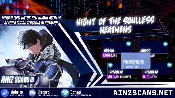 Night of the Soulless Heathens Chapter 16 - halaman 1