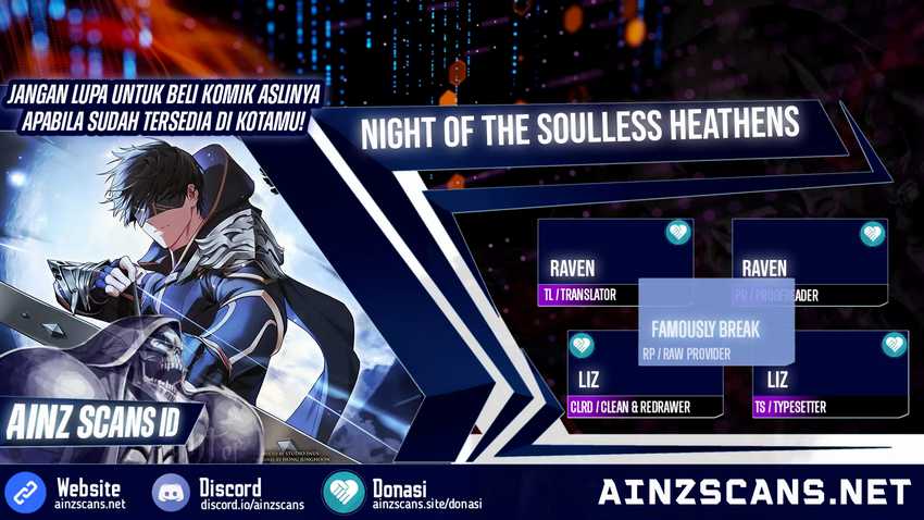 Night of the Soulless Heathens Chapter 20 - halaman 1