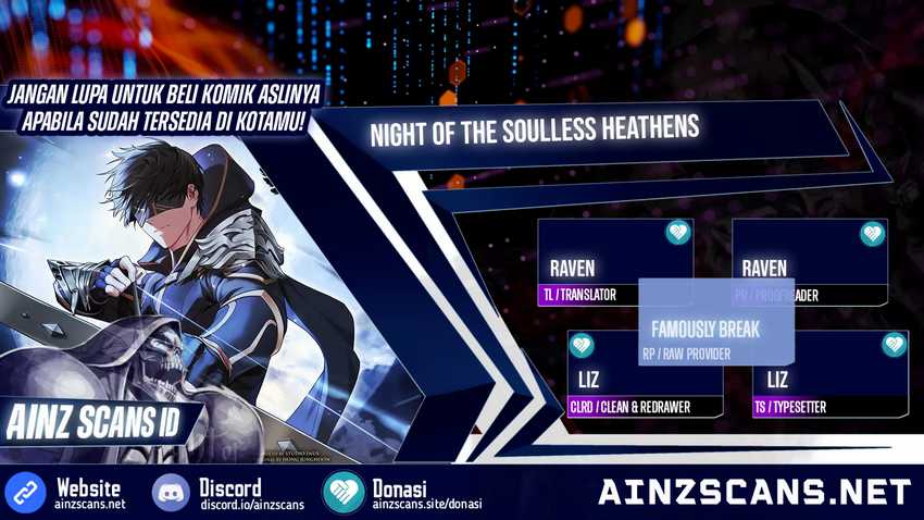 Night of the Soulless Heathens Chapter 21 - halaman 1