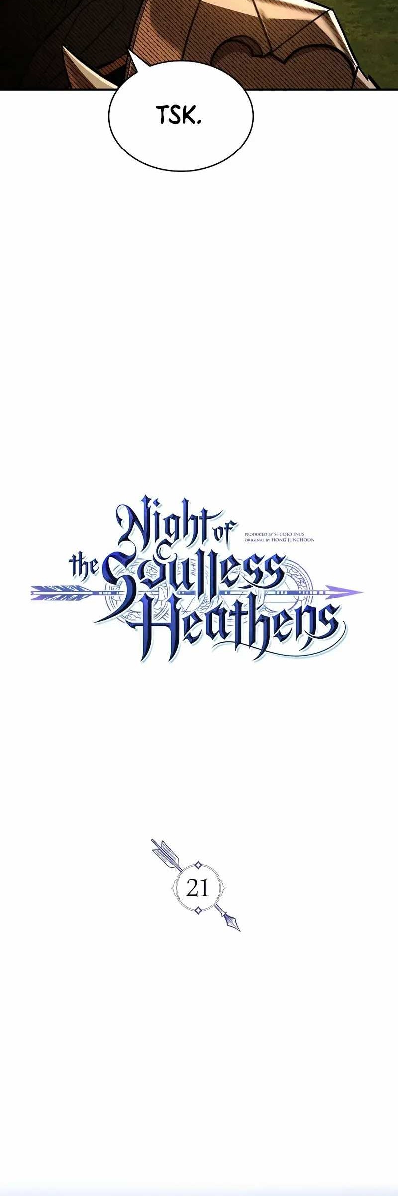 Night of the Soulless Heathens Chapter 21 - halaman 19
