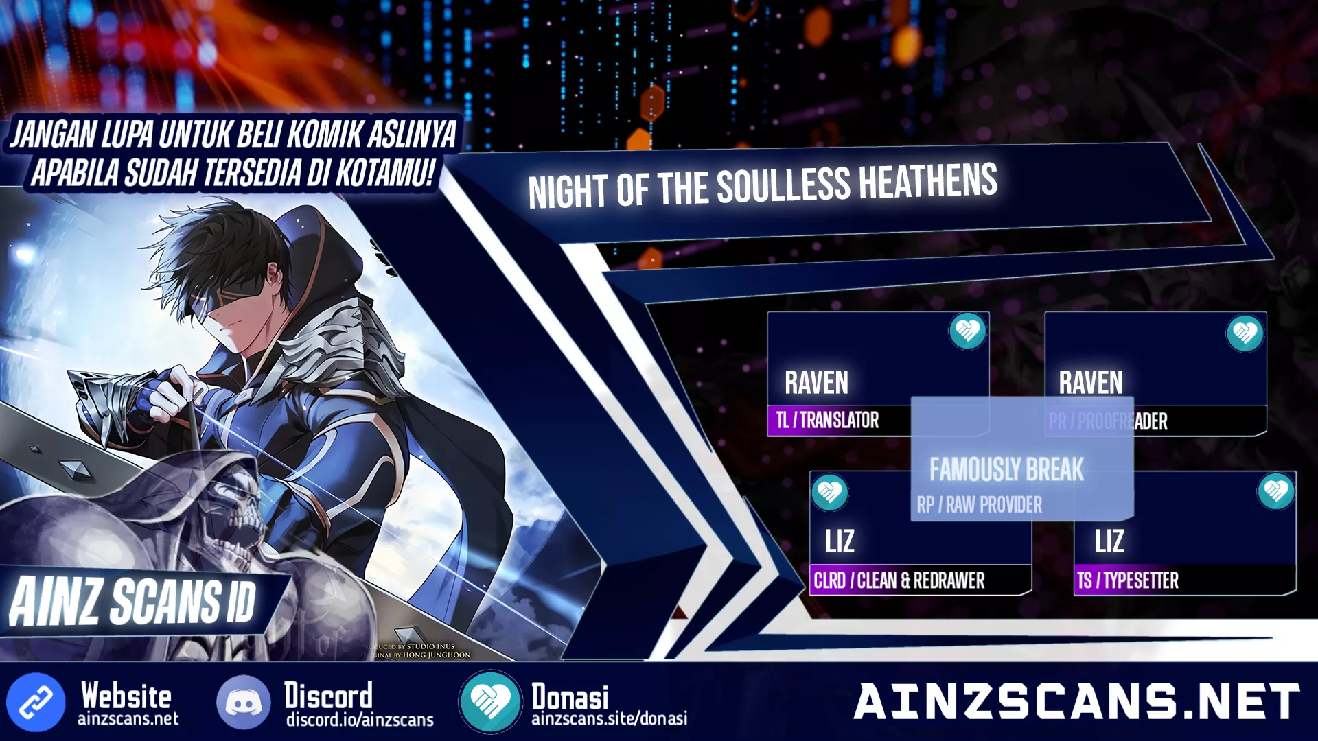 Night of the Soulless Heathens Chapter 22 - halaman 1