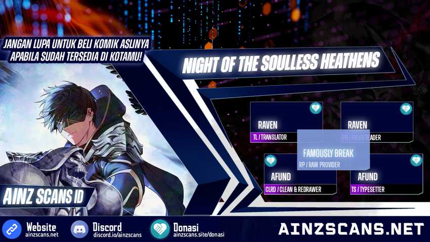 Night of the Soulless Heathens Chapter 25 - halaman 8