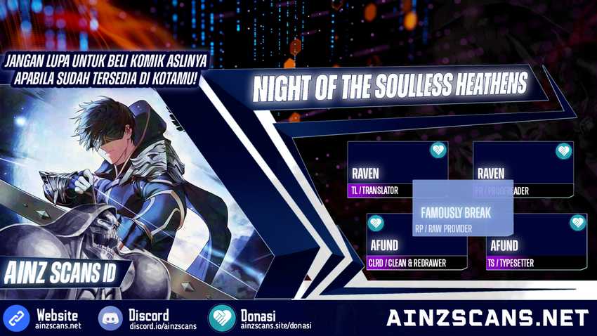 Night of the Soulless Heathens Chapter 27 - halaman 1