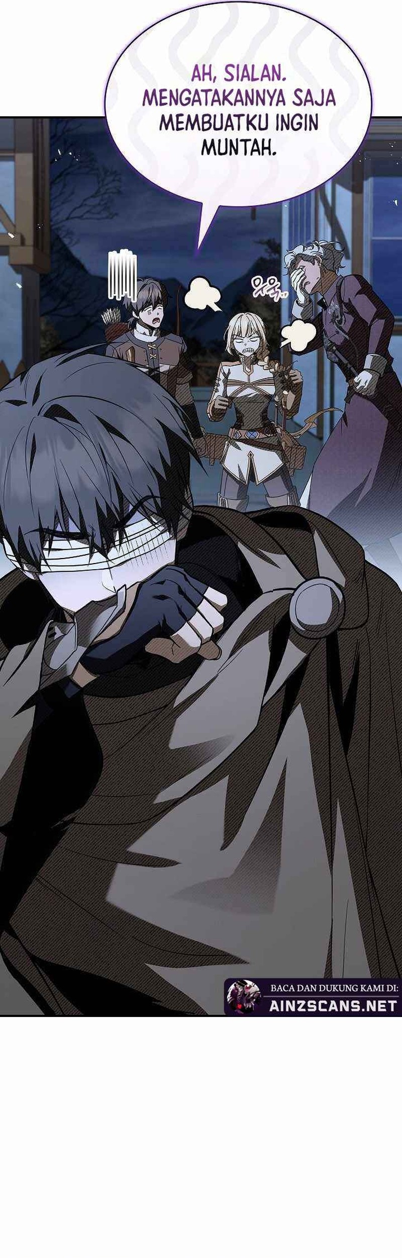 Night of the Soulless Heathens Chapter 33 - halaman 12