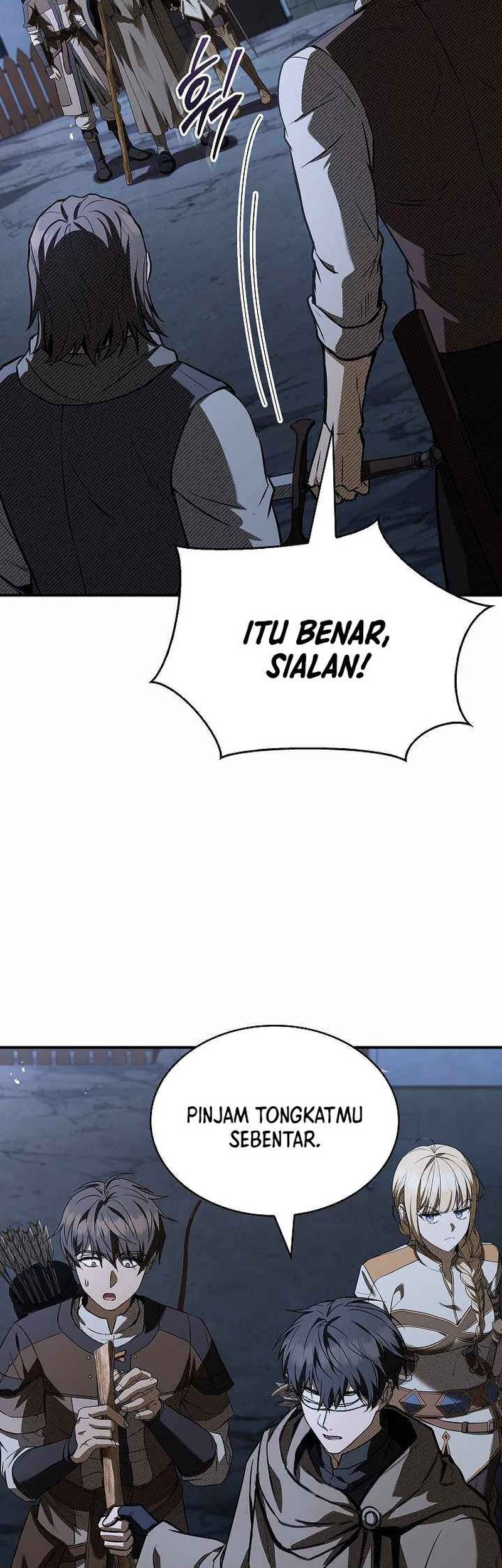 Night of the Soulless Heathens Chapter 33 - halaman 6