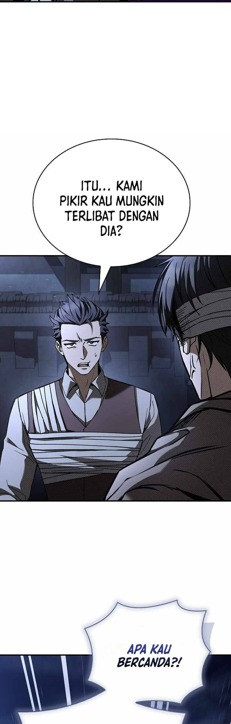 Night of the Soulless Heathens Chapter 34 - halaman 6