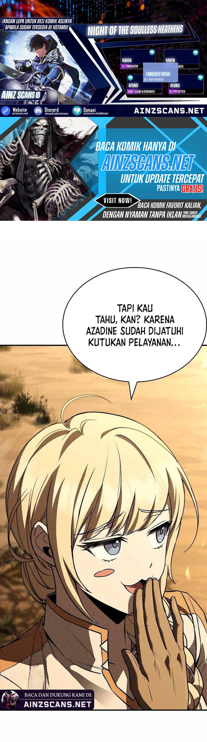 Night of the Soulless Heathens Chapter 35 - halaman 1