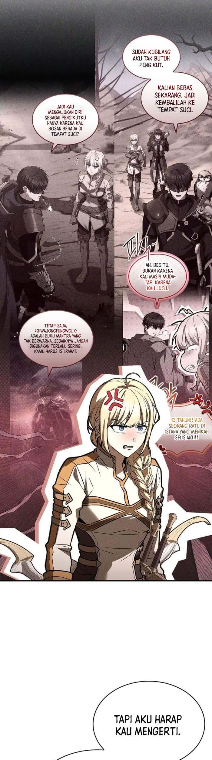 Night of the Soulless Heathens Chapter 36 - halaman 53