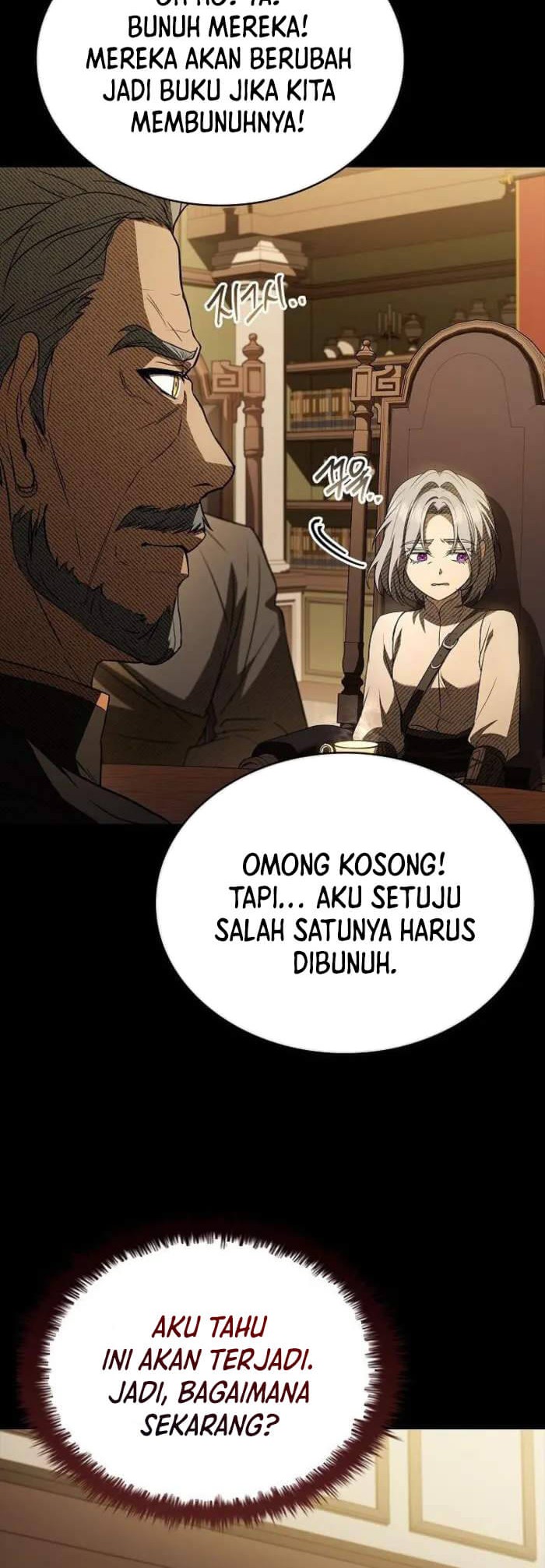 Night of the Soulless Heathens Chapter 37 - halaman 28