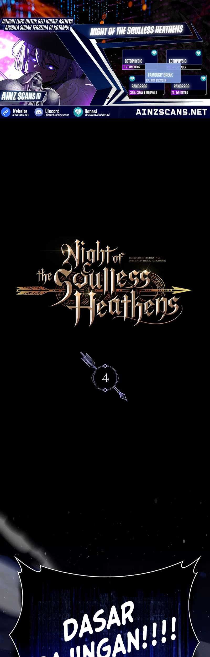 Night of the Soulless Heathens Chapter 4 - halaman 1