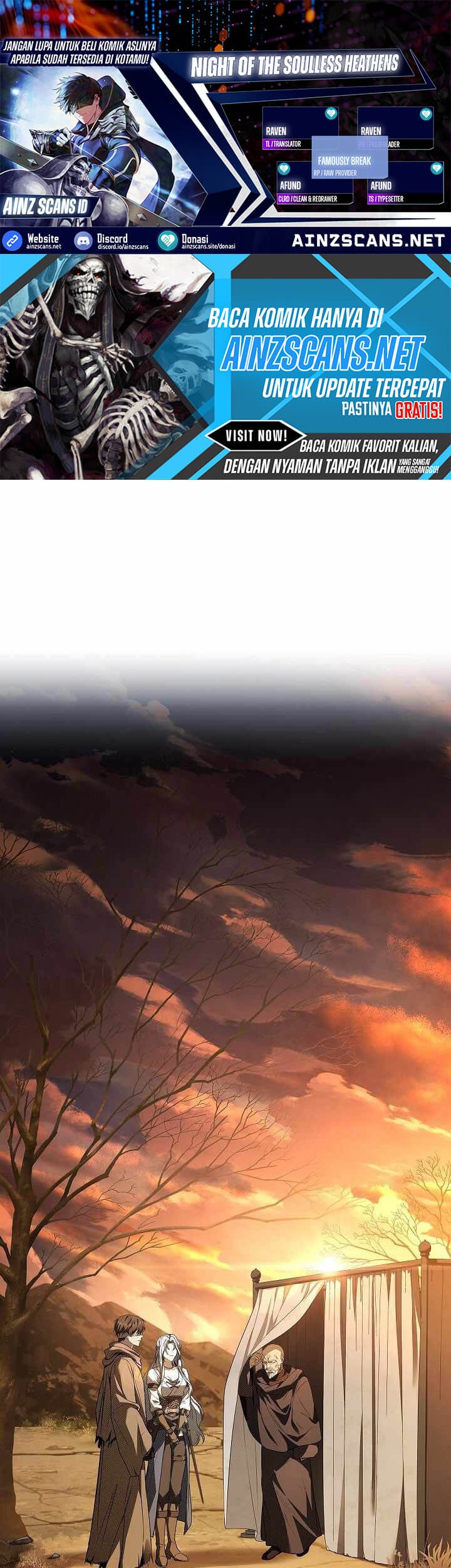 Night of the Soulless Heathens Chapter 40 - halaman 1