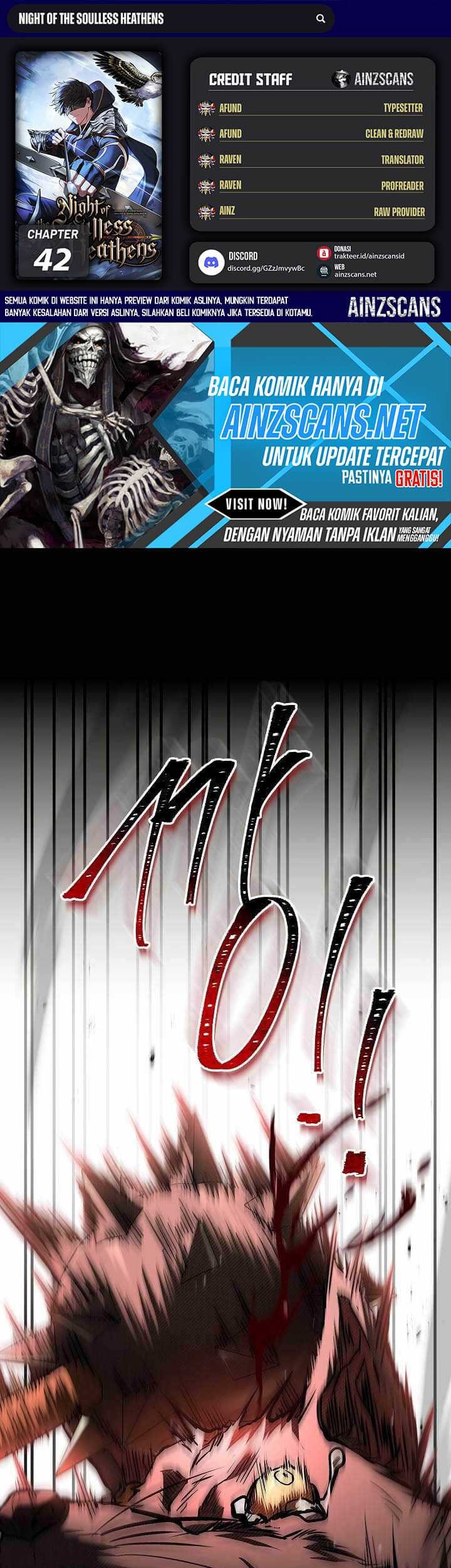 Night of the Soulless Heathens Chapter 41 - halaman 1