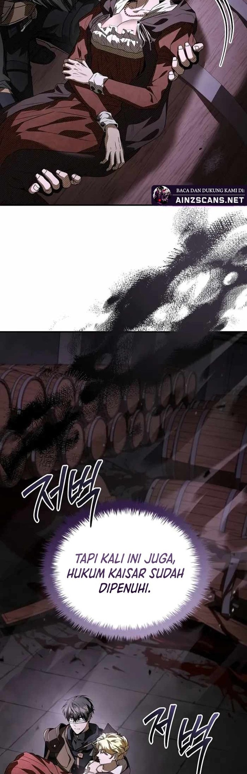 Night of the Soulless Heathens Chapter 46 - halaman 34