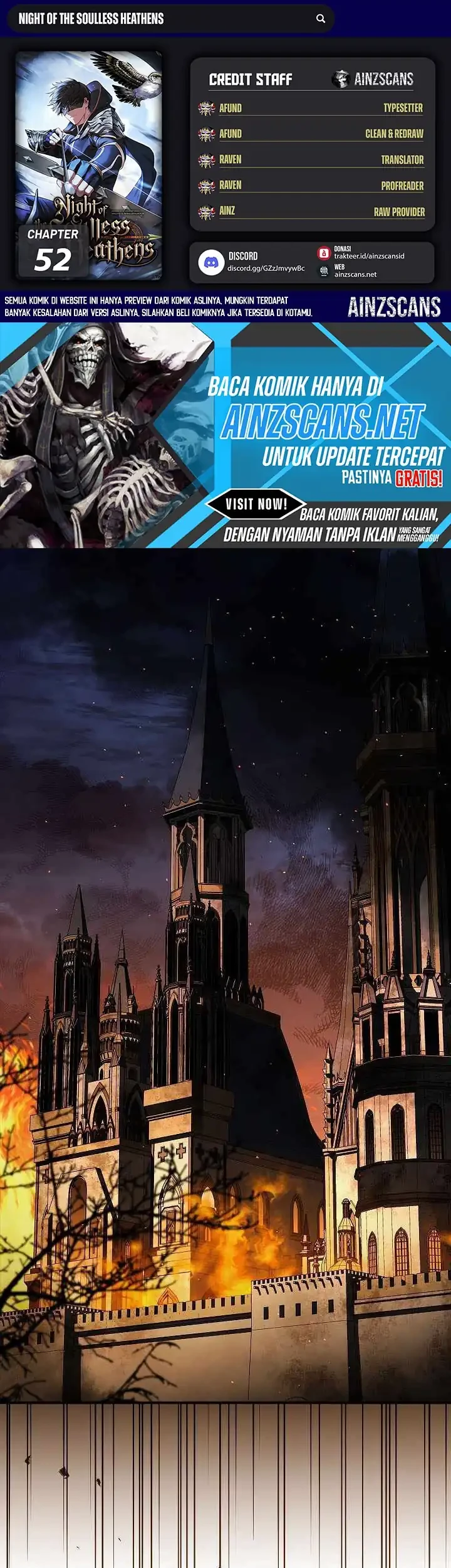Night of the Soulless Heathens Chapter 52 - halaman 1