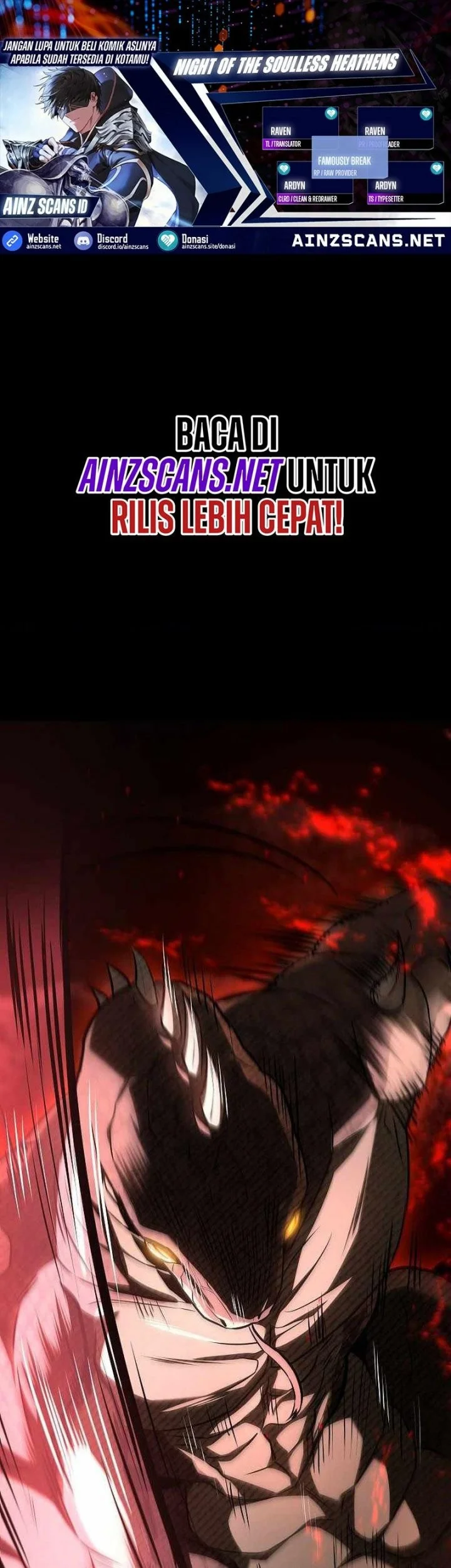 Night of the Soulless Heathens Chapter 54 - halaman 1