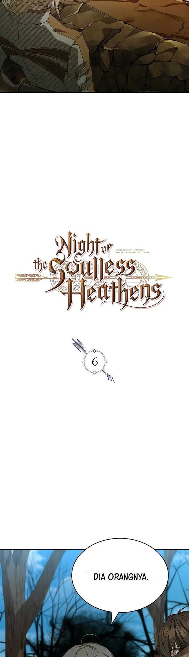 Night of the Soulless Heathens Chapter 6 - halaman 25