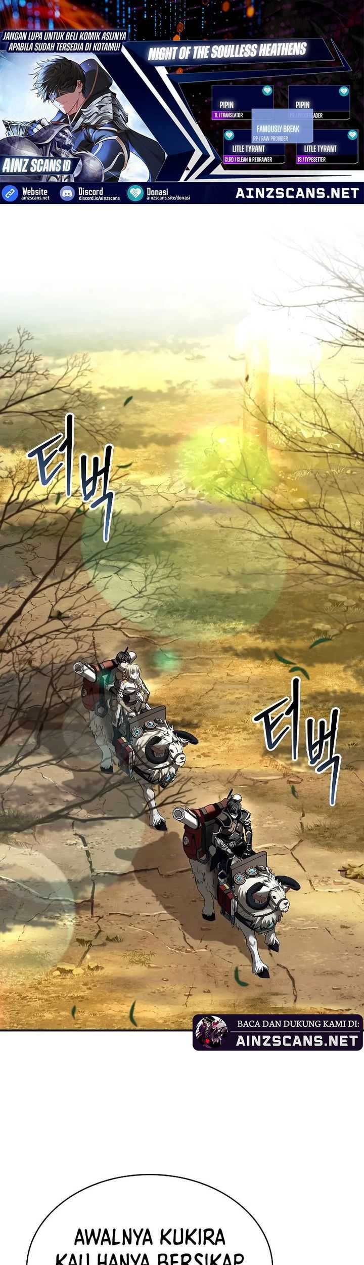 Night of the Soulless Heathens Chapter 9 - halaman 1