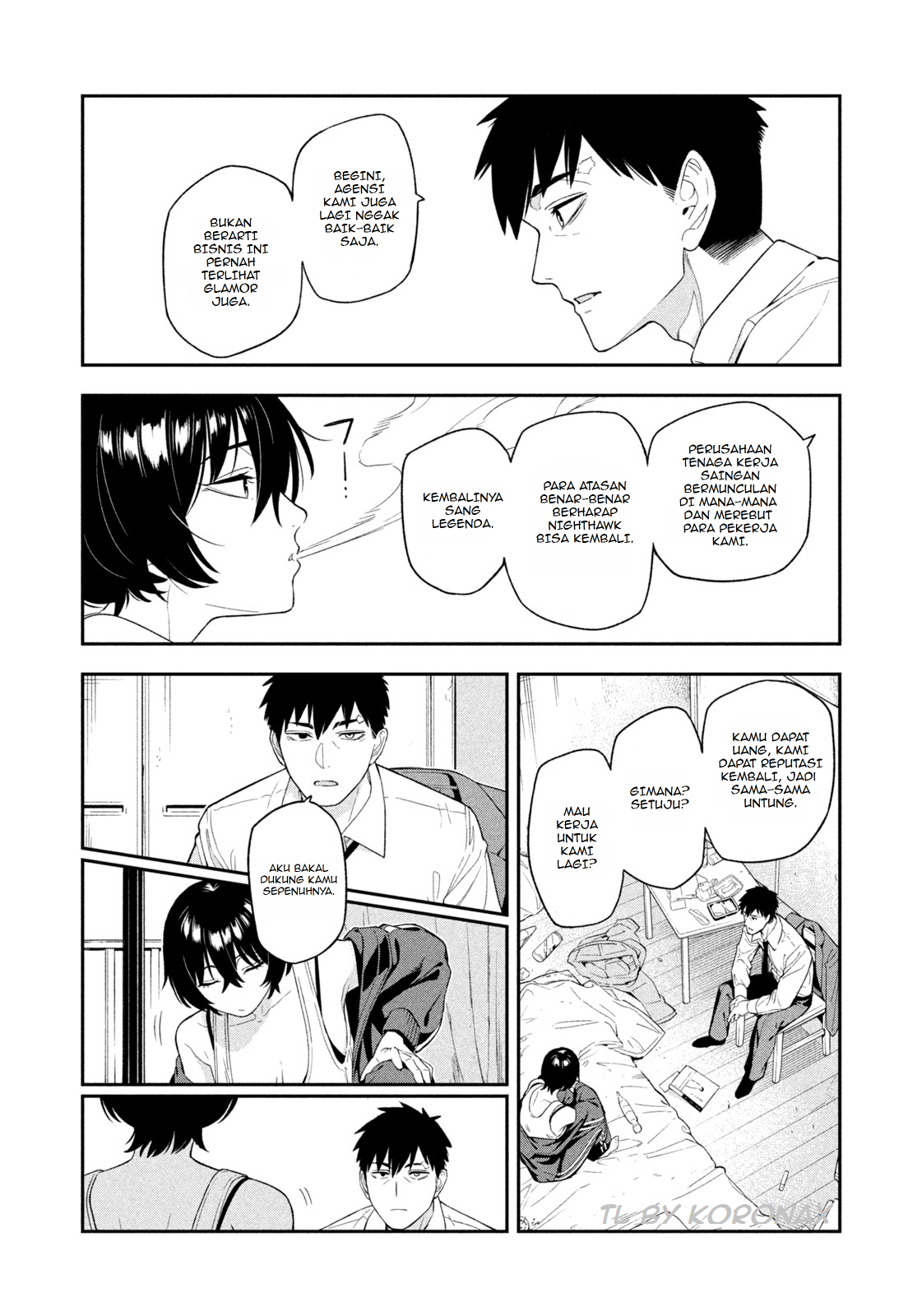 Nighthawk Returns Chapter 1 - halaman 10